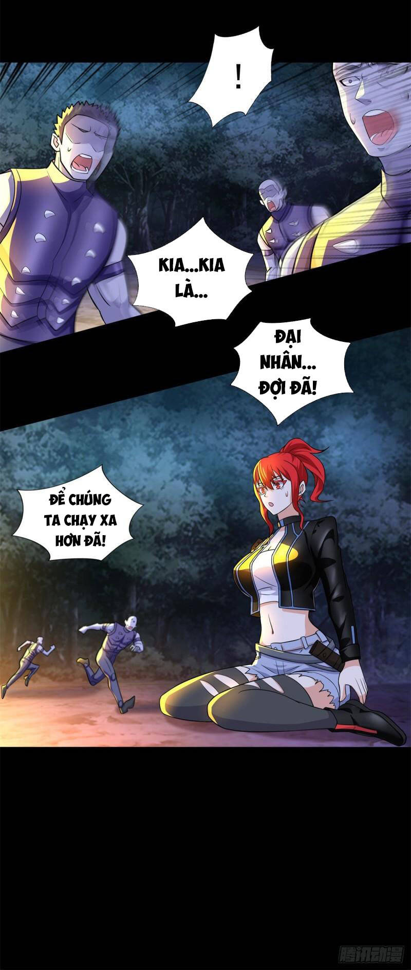 Mạt Thế Vi Vương Chap 491 - Next Chap 492
