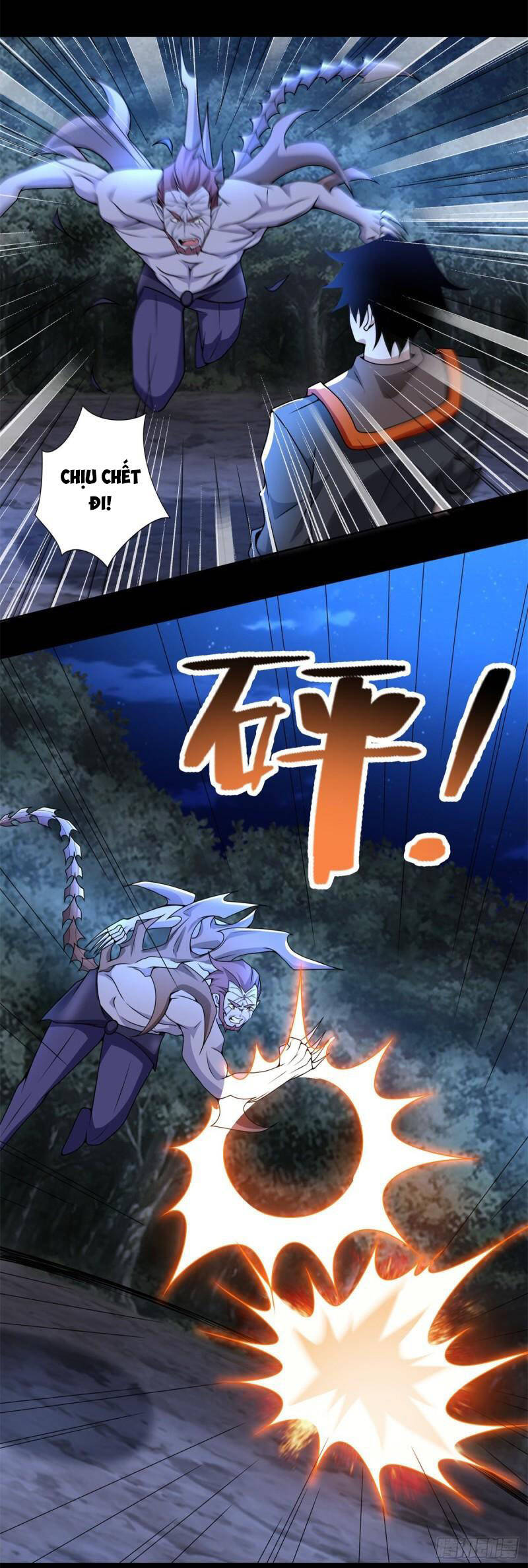 Mạt Thế Vi Vương Chap 491 - Next Chap 492