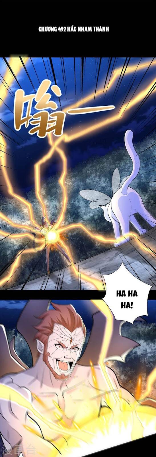 Mạt Thế Vi Vương Chap 492 - Next Chap 493