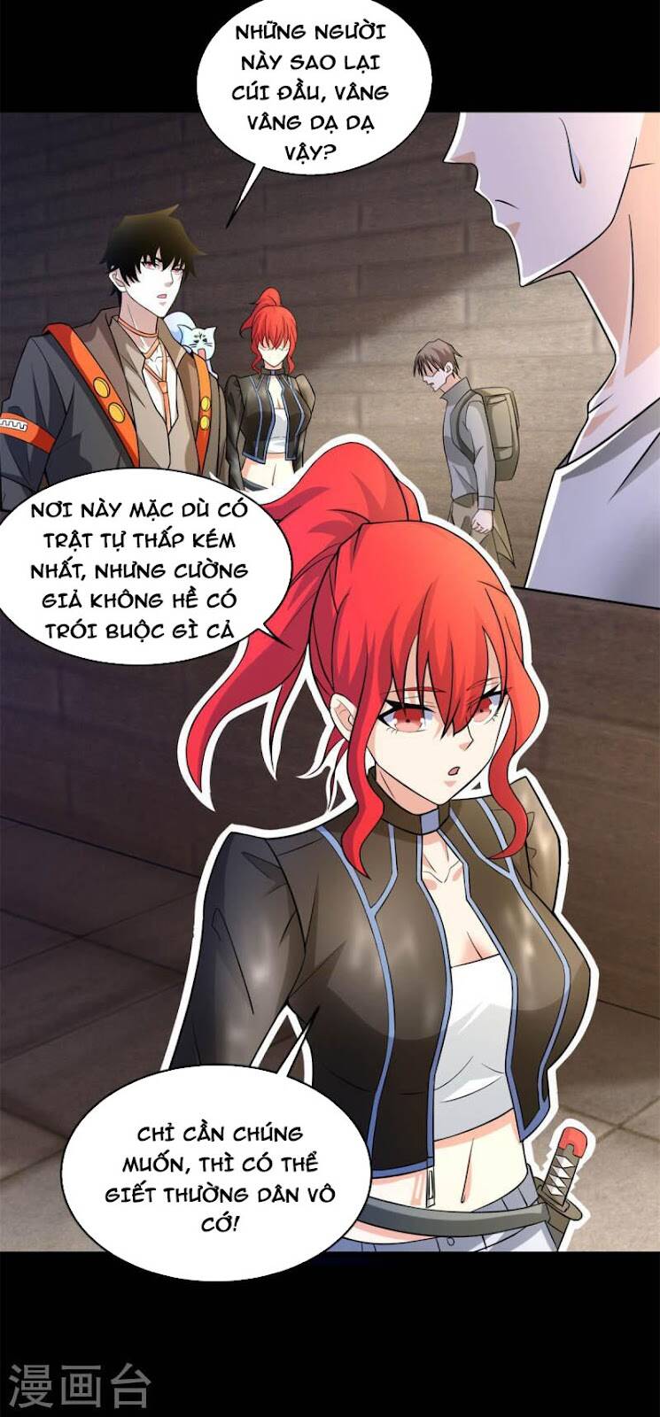 Mạt Thế Vi Vương Chap 492 - Next Chap 493