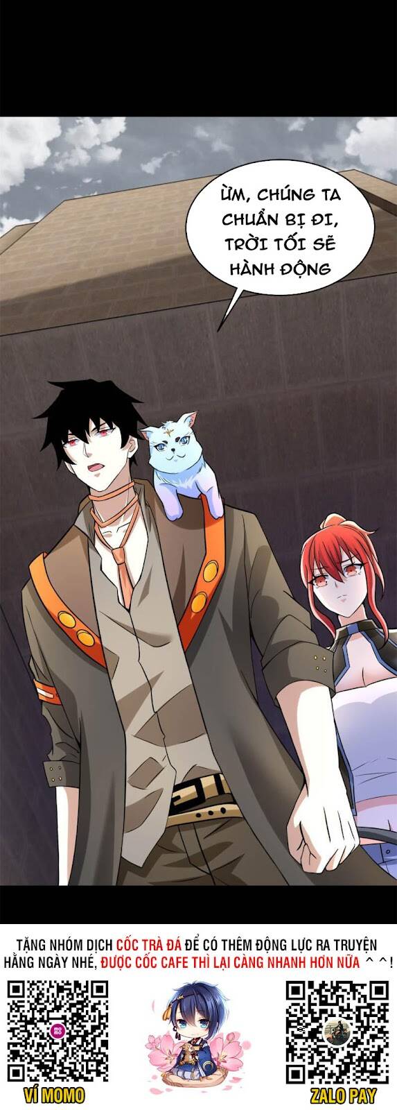 Mạt Thế Vi Vương Chap 492 - Next Chap 493