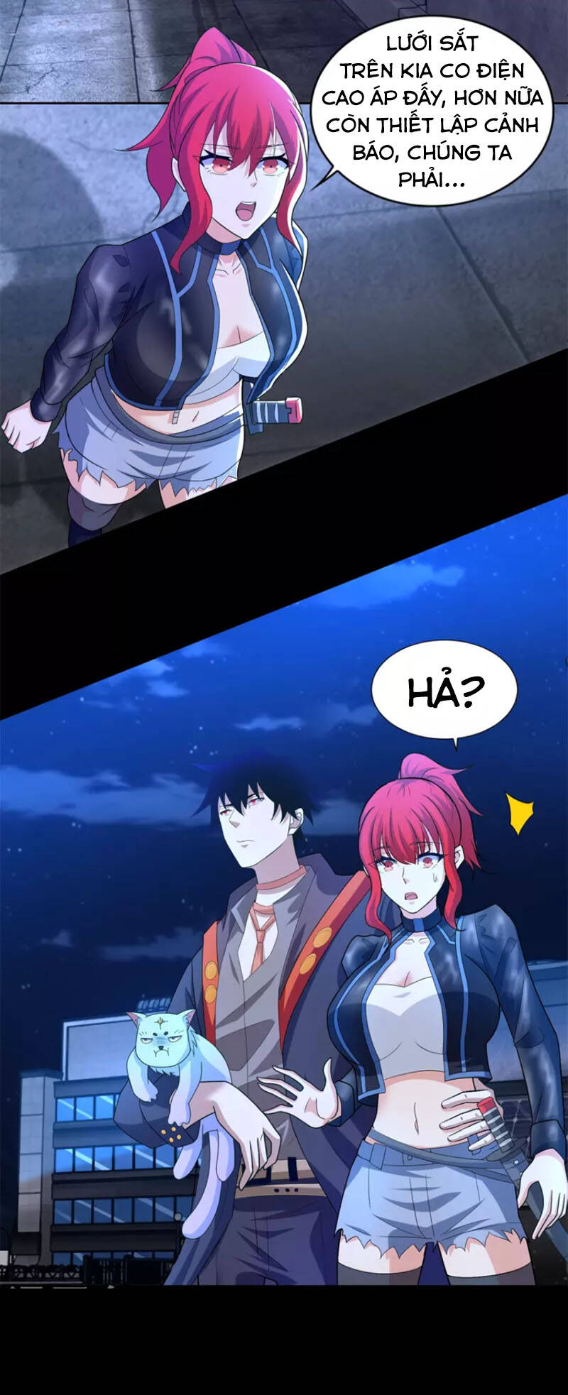 Mạt Thế Vi Vương Chap 493 - Next Chap 494