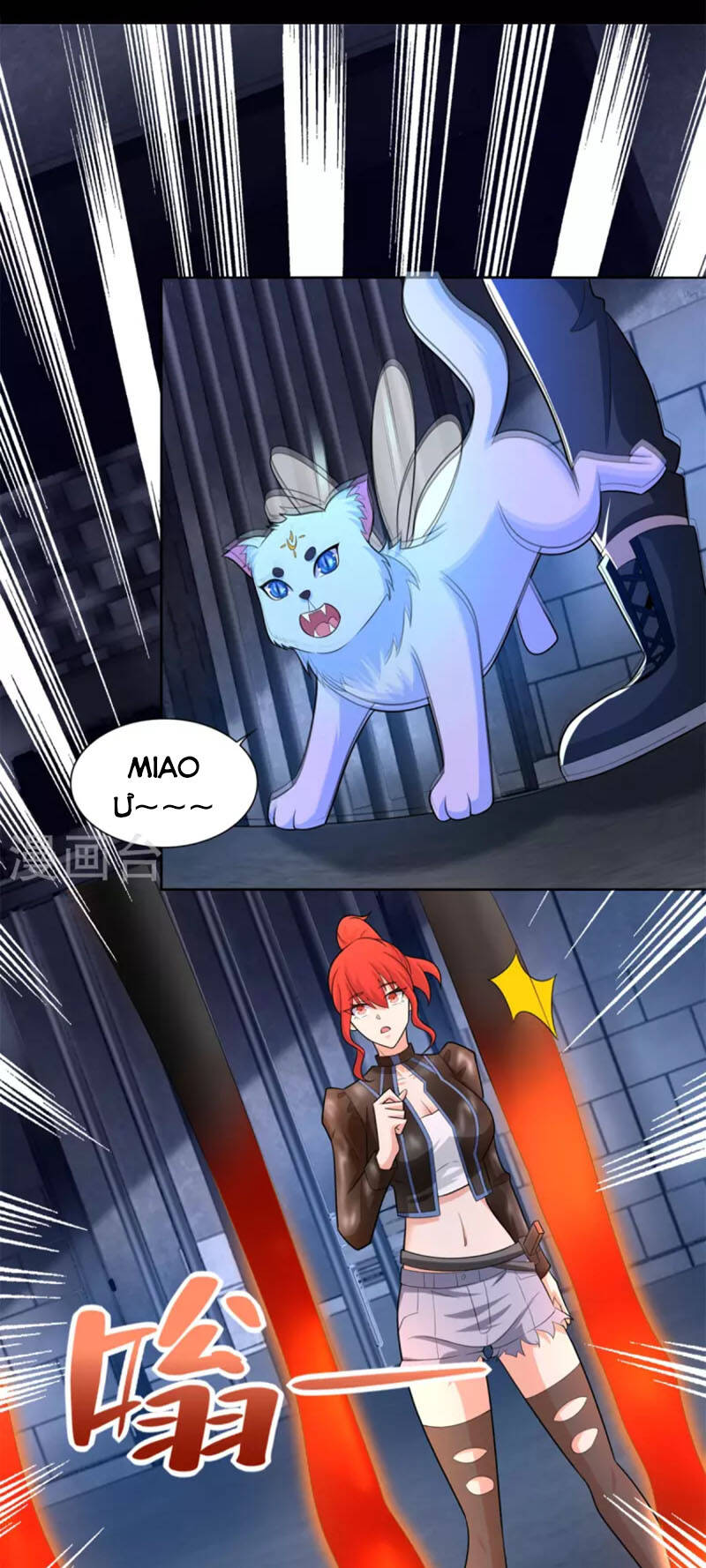 Mạt Thế Vi Vương Chap 493 - Next Chap 494
