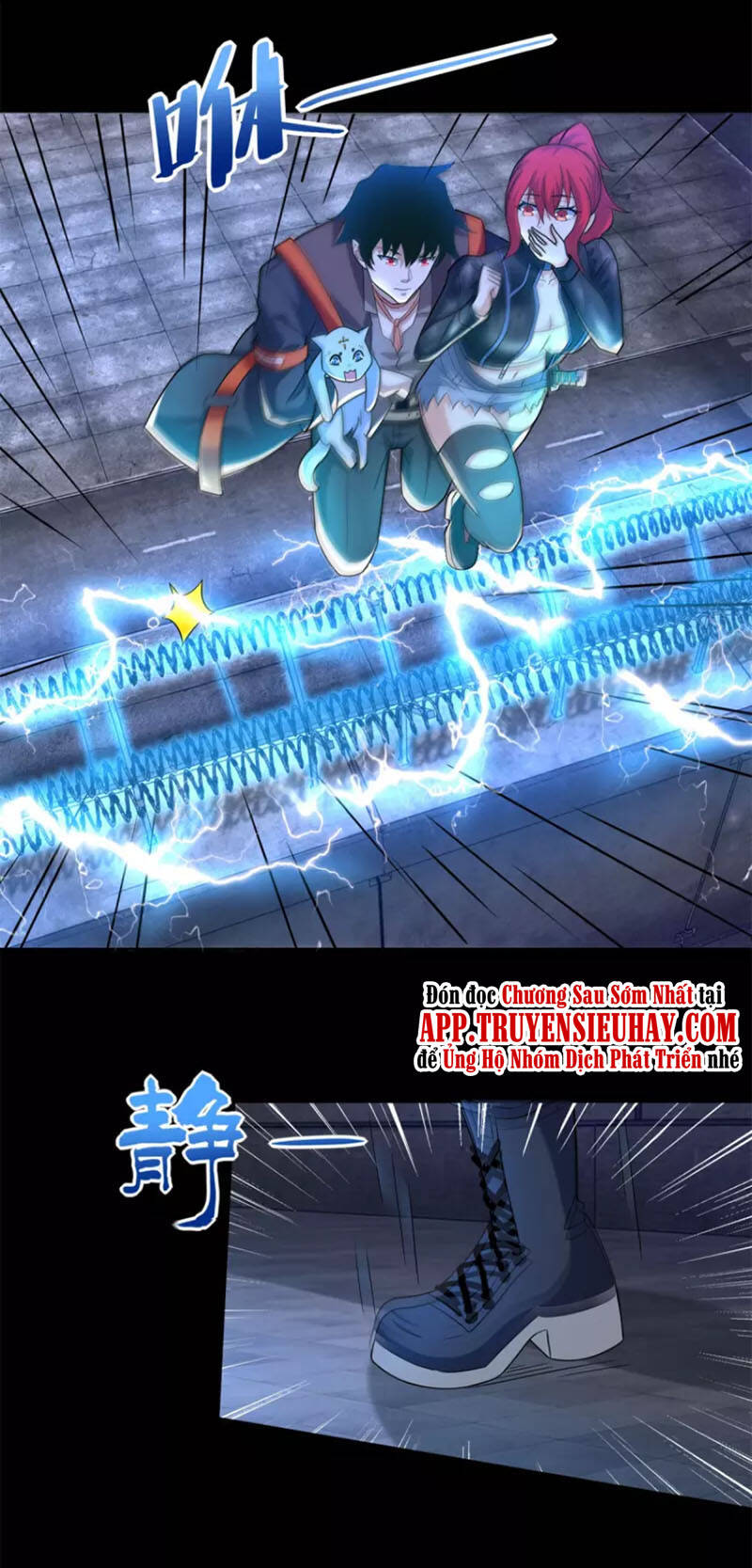 Mạt Thế Vi Vương Chap 493 - Next Chap 494
