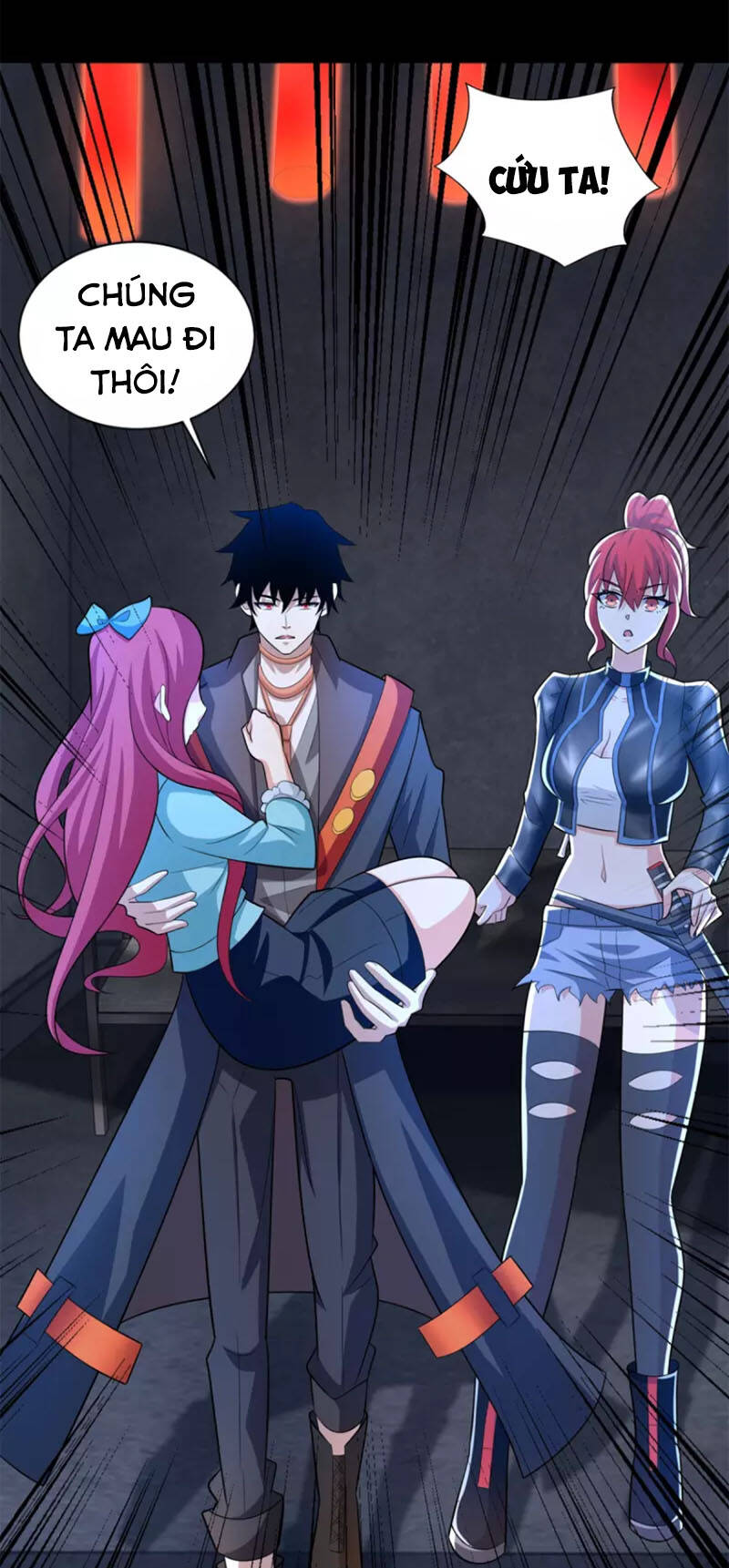 Mạt Thế Vi Vương Chap 493 - Next Chap 494