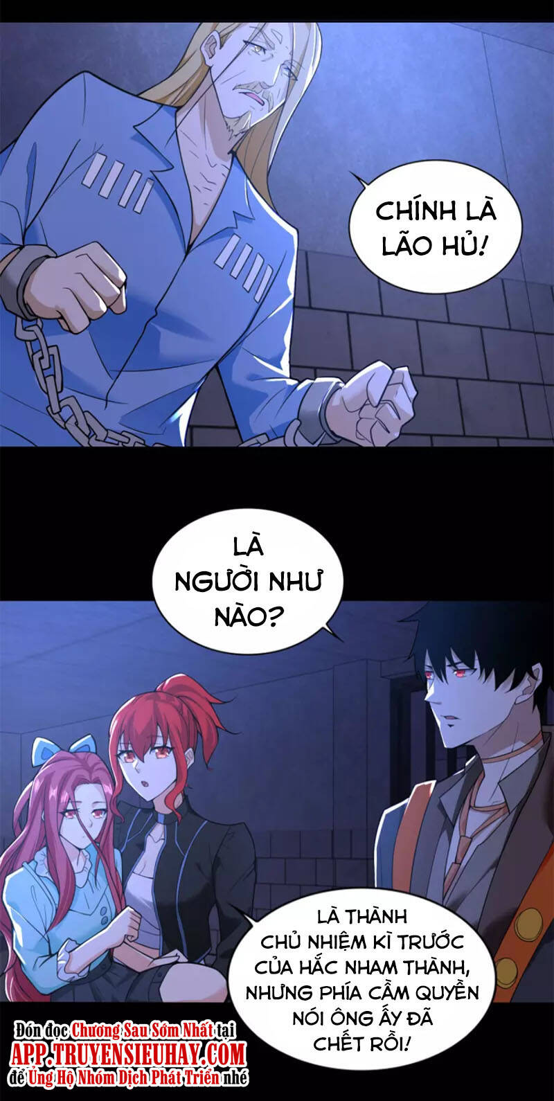 Mạt Thế Vi Vương Chap 494 - Next Chap 495
