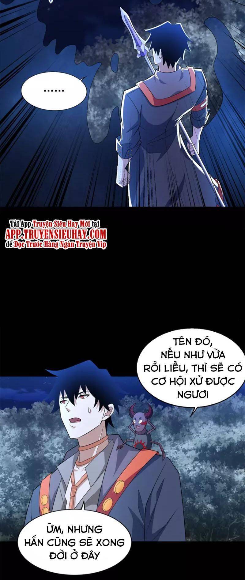Mạt Thế Vi Vương Chap 497 - Next Chap 498