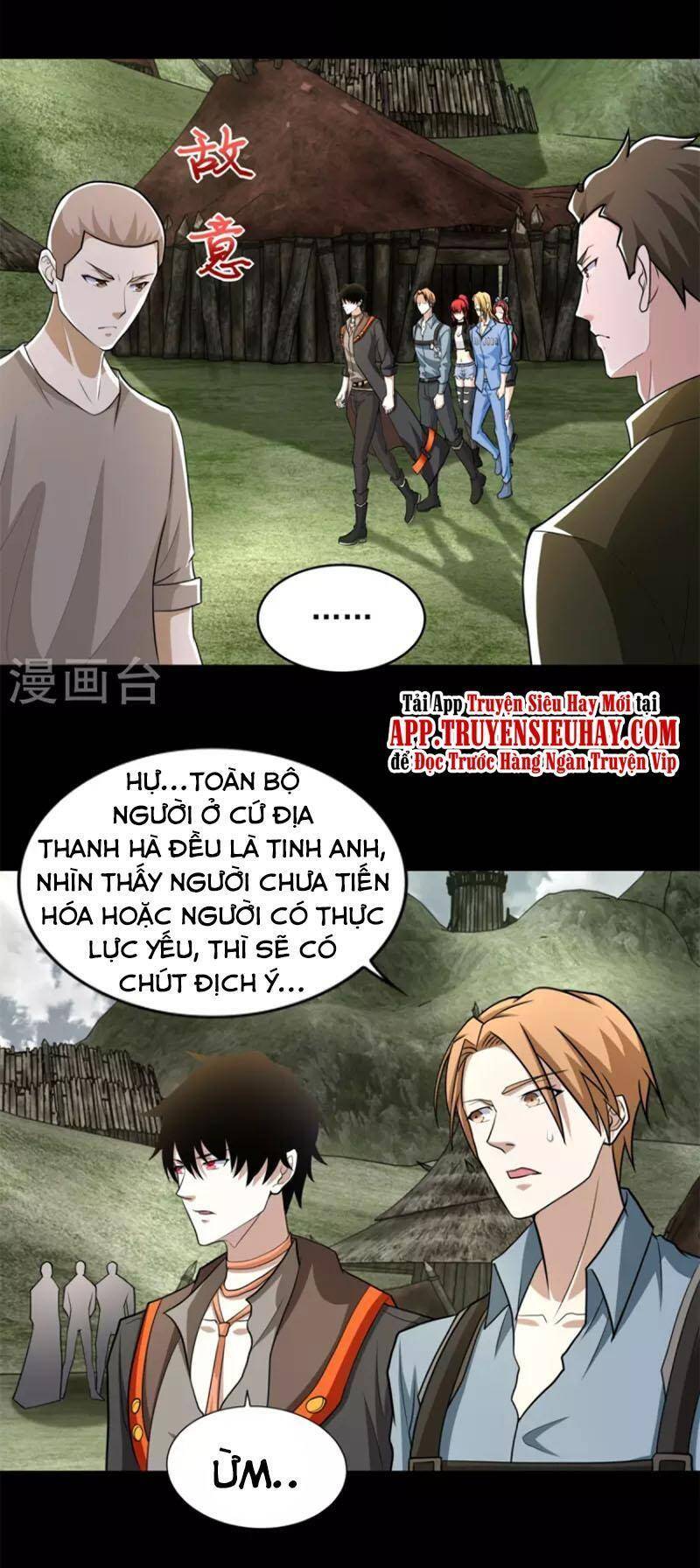 Mạt Thế Vi Vương Chap 499 - Next Chap 500