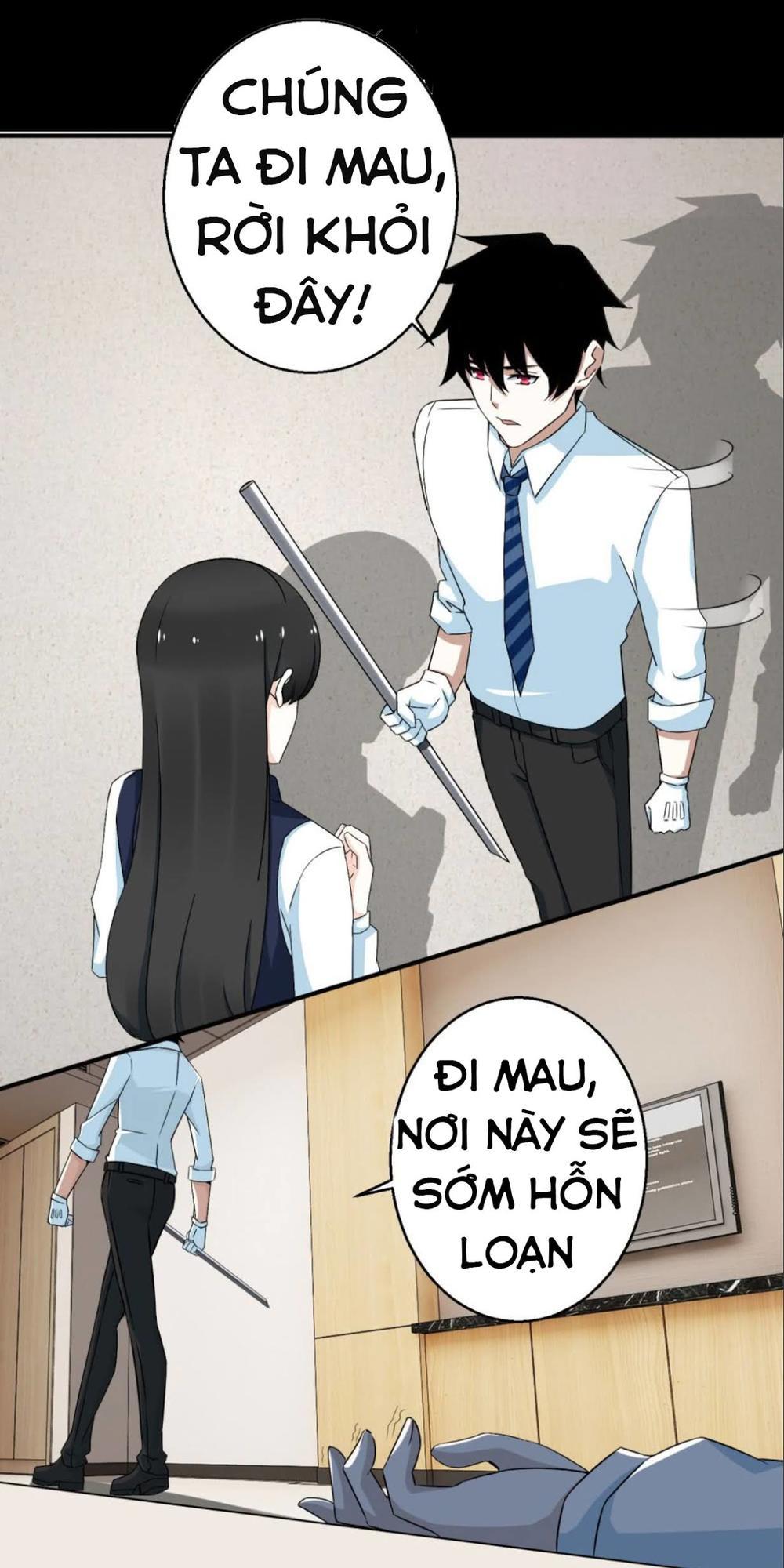 Mạt Thế Vi Vương Chap 5 - Next Chap 6