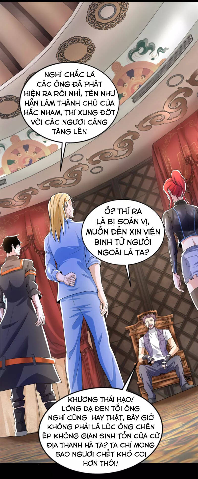 Mạt Thế Vi Vương Chap 500 - Next Chap 501