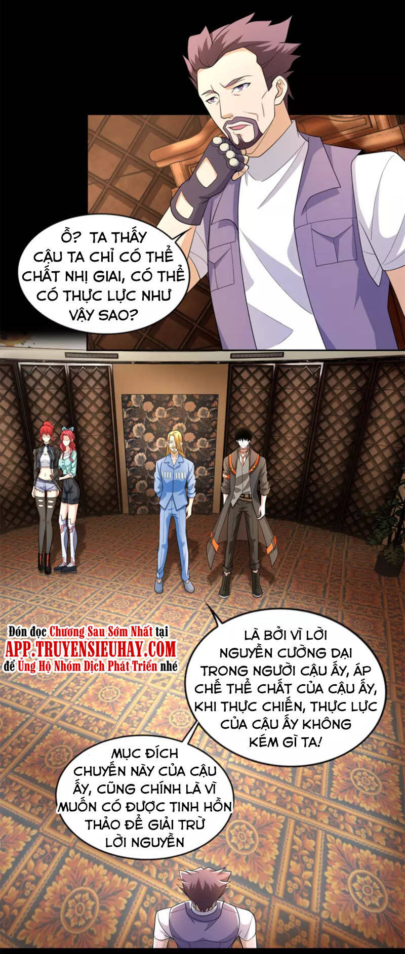 Mạt Thế Vi Vương Chap 500 - Next Chap 501