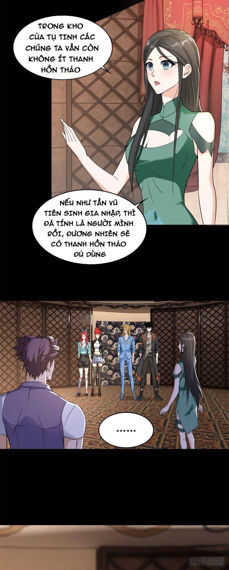 Mạt Thế Vi Vương Chap 501 - Next Chap 502