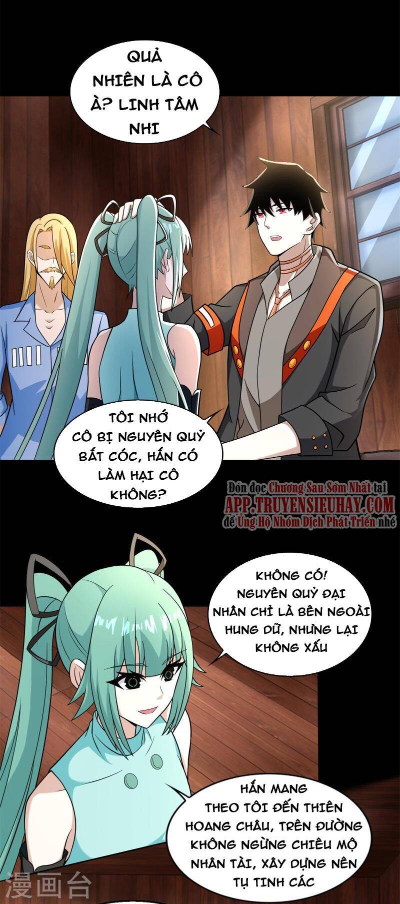Mạt Thế Vi Vương Chap 502 - Next Chap 503