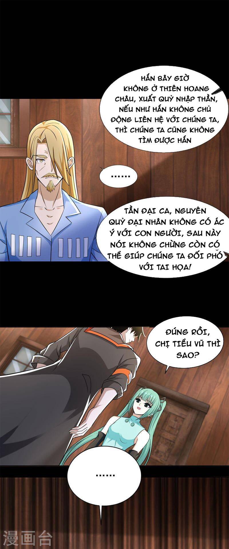 Mạt Thế Vi Vương Chap 502 - Next Chap 503