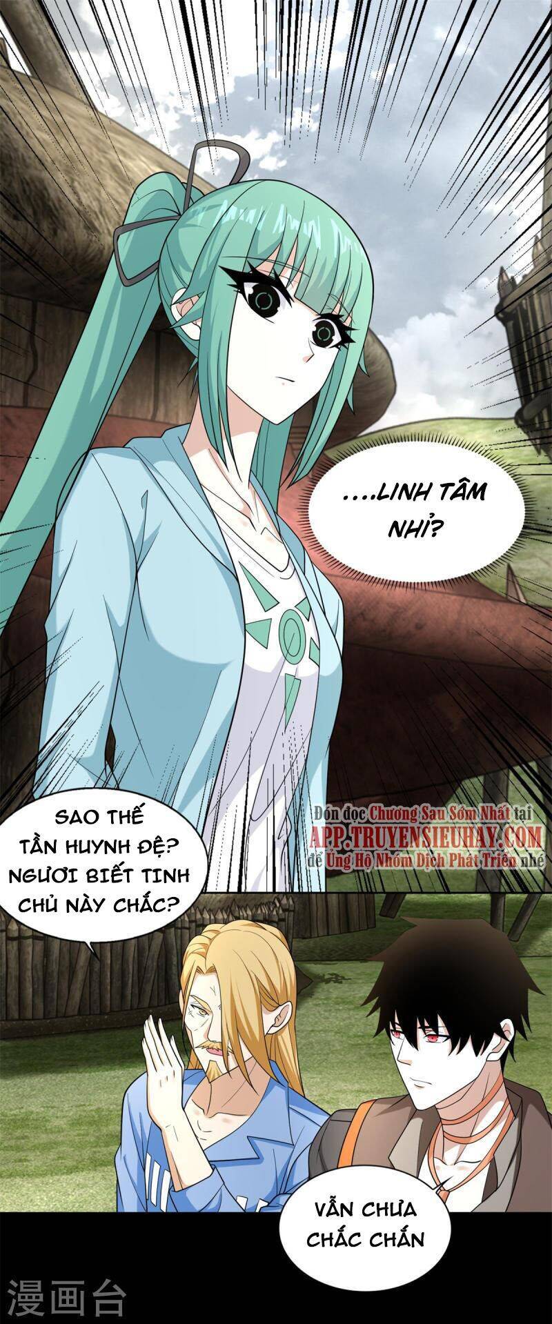 Mạt Thế Vi Vương Chap 502 - Next Chap 503