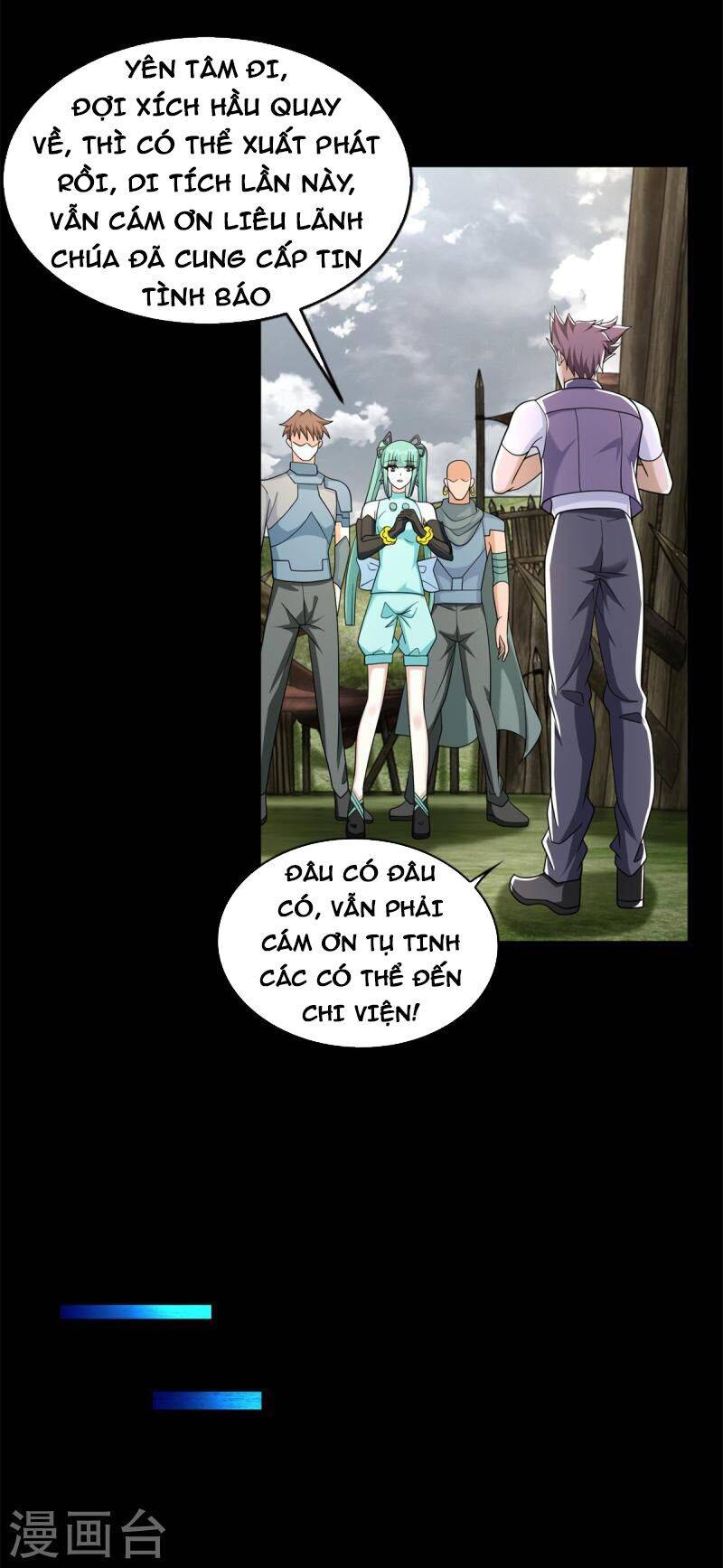 Mạt Thế Vi Vương Chap 502 - Next Chap 503