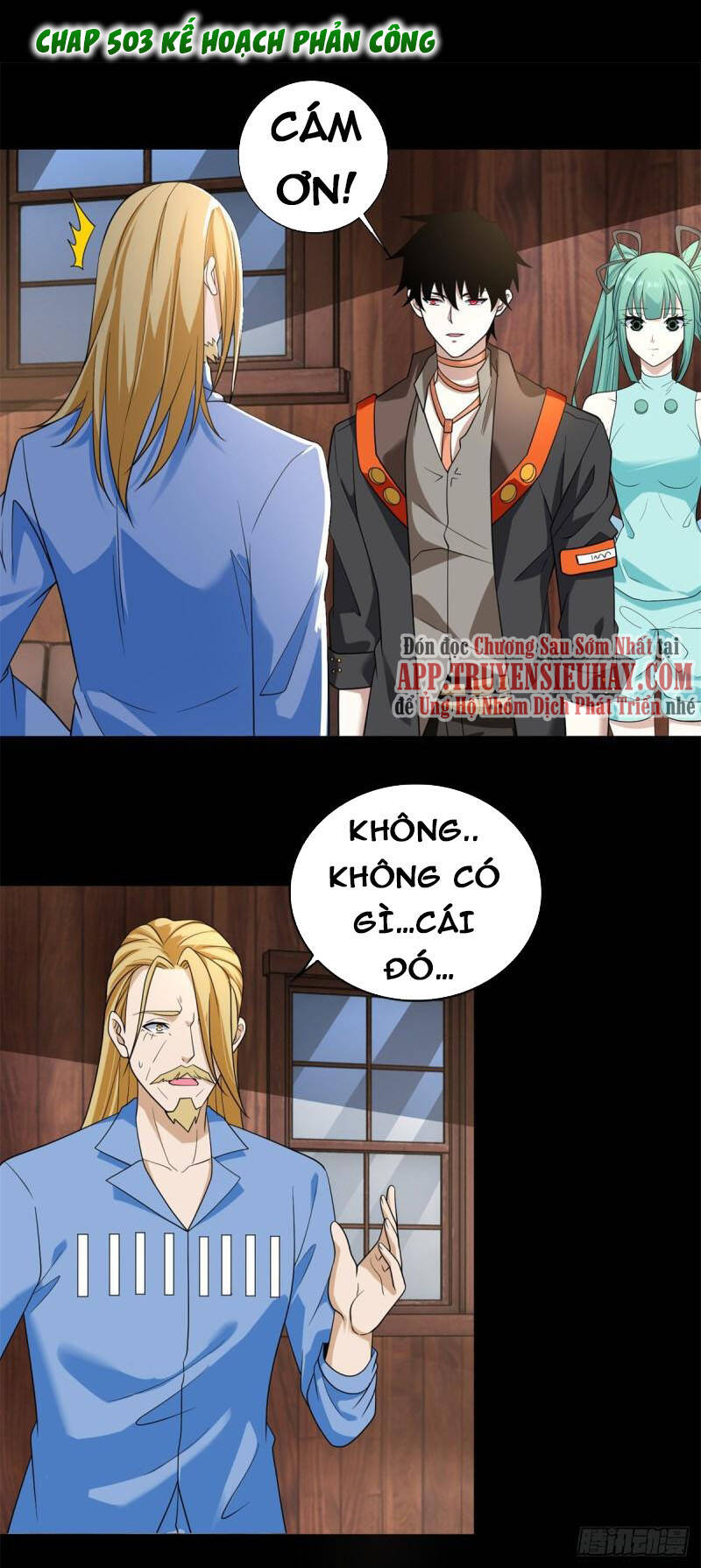 Mạt Thế Vi Vương Chap 503 - Next Chap 504
