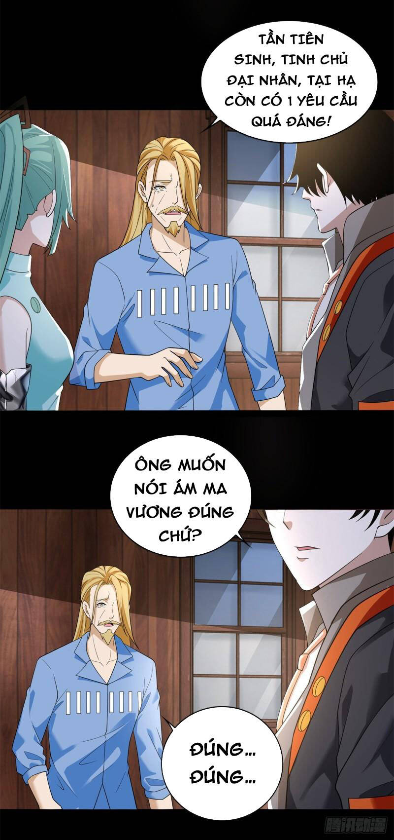 Mạt Thế Vi Vương Chap 503 - Next Chap 504
