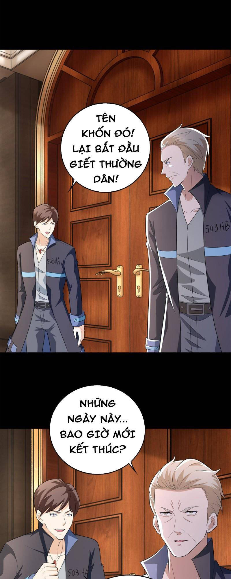 Mạt Thế Vi Vương Chap 503 - Next Chap 504