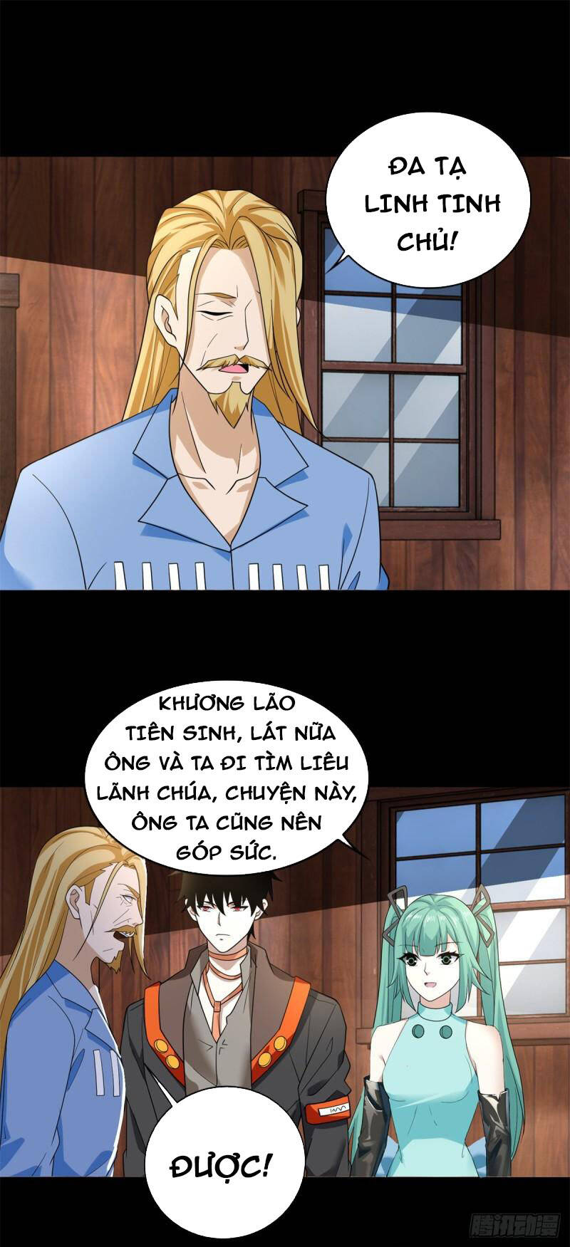Mạt Thế Vi Vương Chap 503 - Next Chap 504