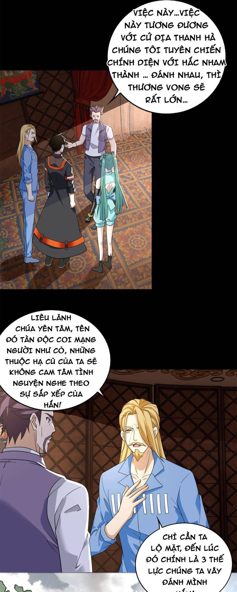 Mạt Thế Vi Vương Chap 503 - Next Chap 504
