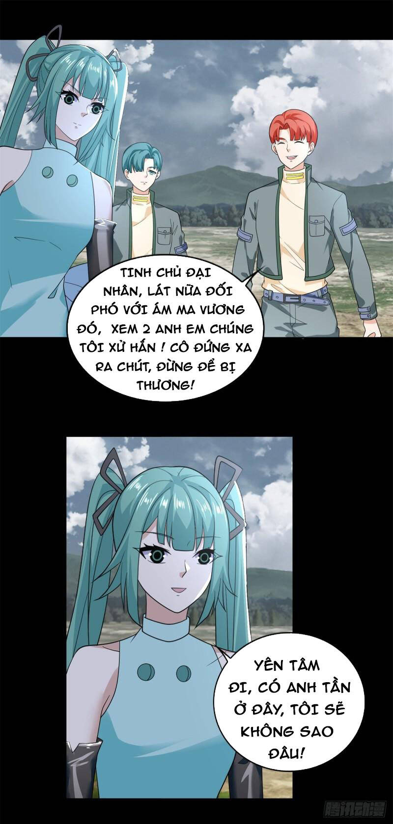 Mạt Thế Vi Vương Chap 503 - Next Chap 504