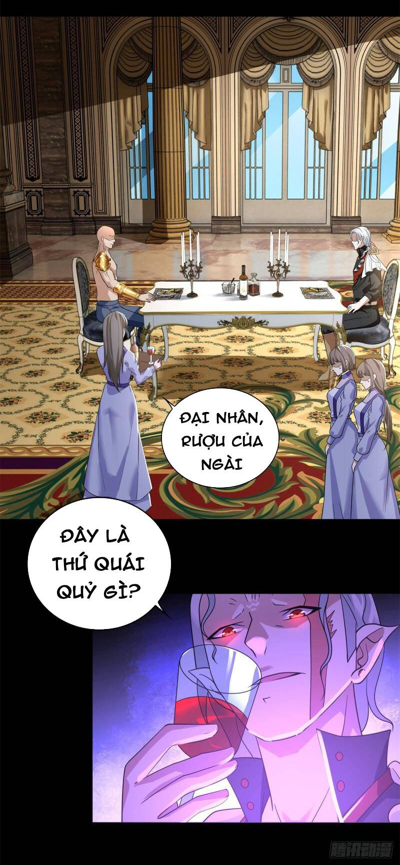 Mạt Thế Vi Vương Chap 503 - Next Chap 504