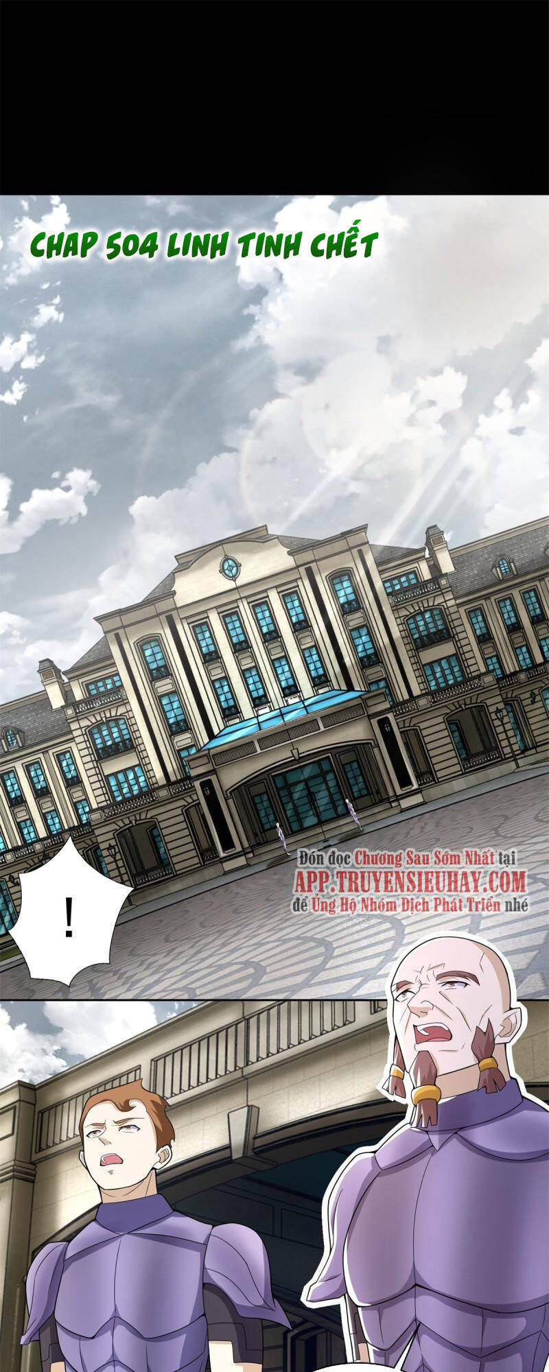 Mạt Thế Vi Vương Chap 504 - Next Chap 505