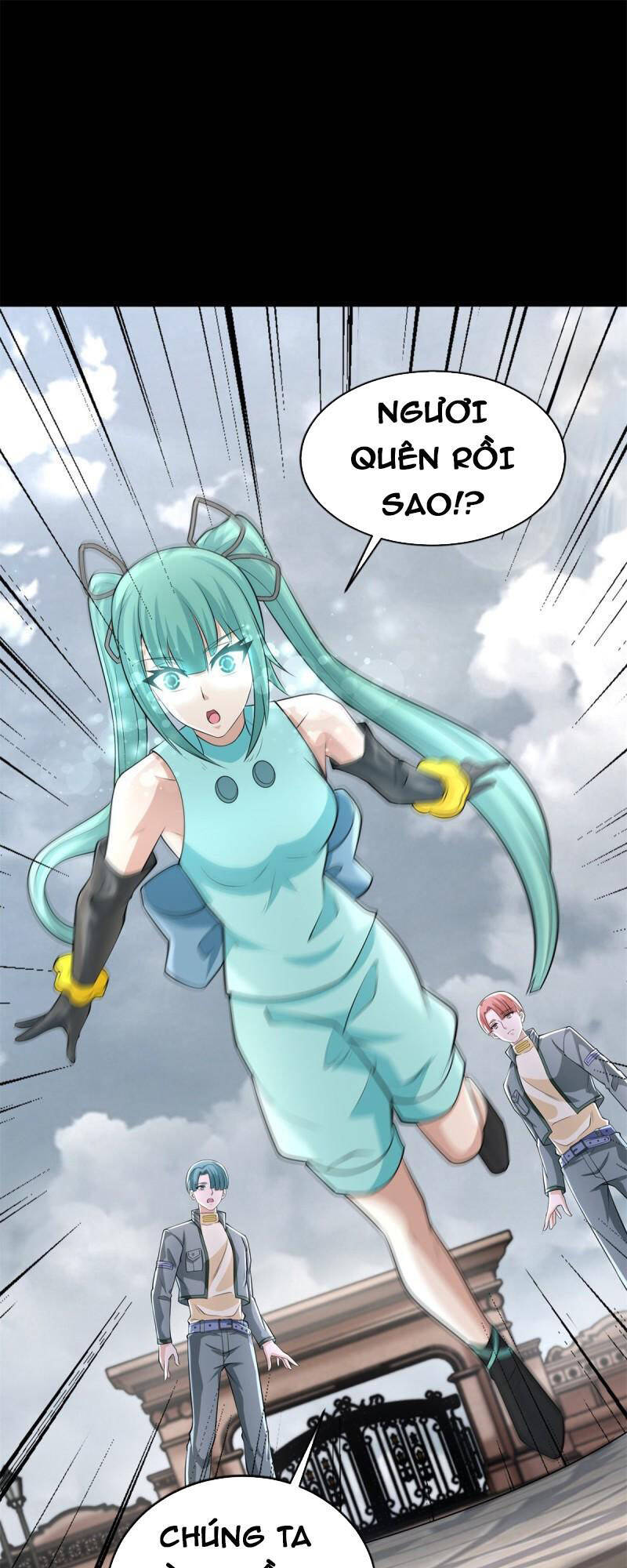 Mạt Thế Vi Vương Chap 504 - Next Chap 505