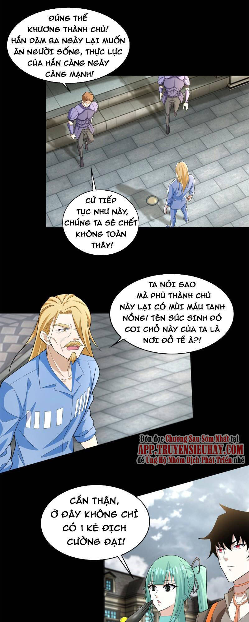 Mạt Thế Vi Vương Chap 504 - Next Chap 505