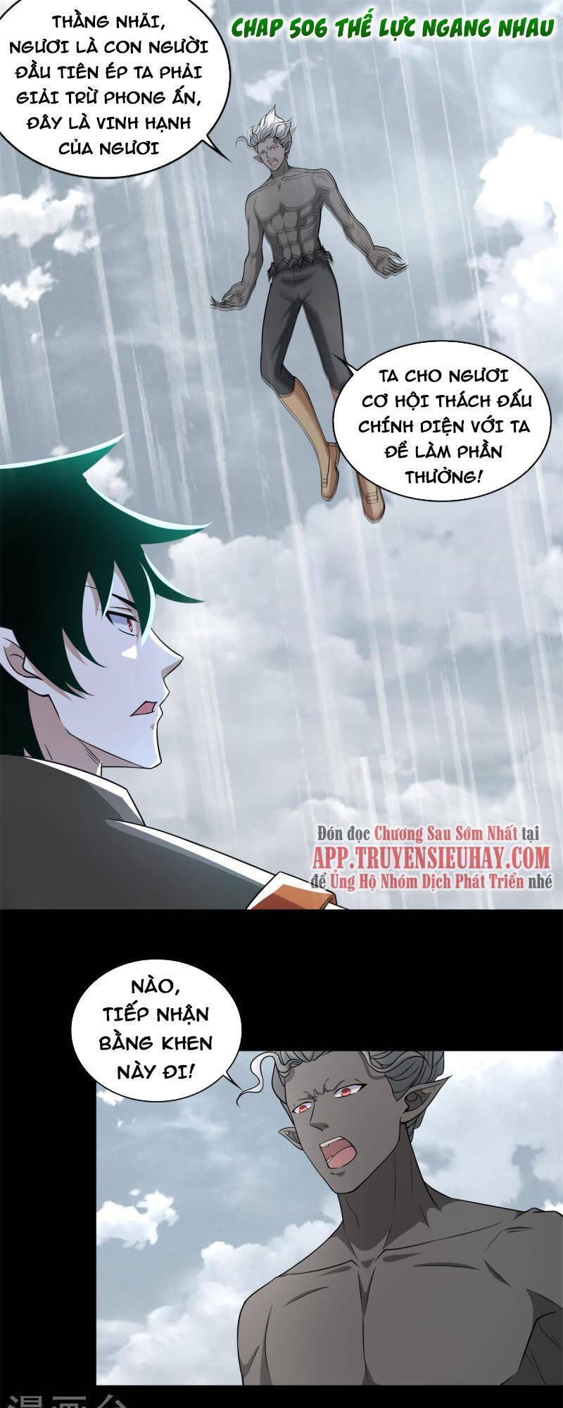 Mạt Thế Vi Vương Chap 506 - Next Chap 507
