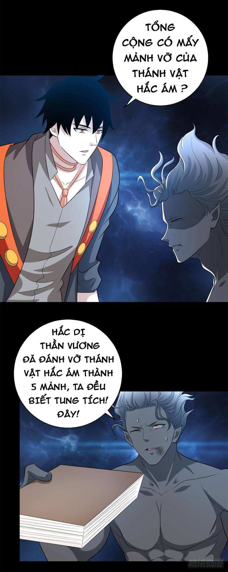 Mạt Thế Vi Vương Chap 508 - Next Chap 509