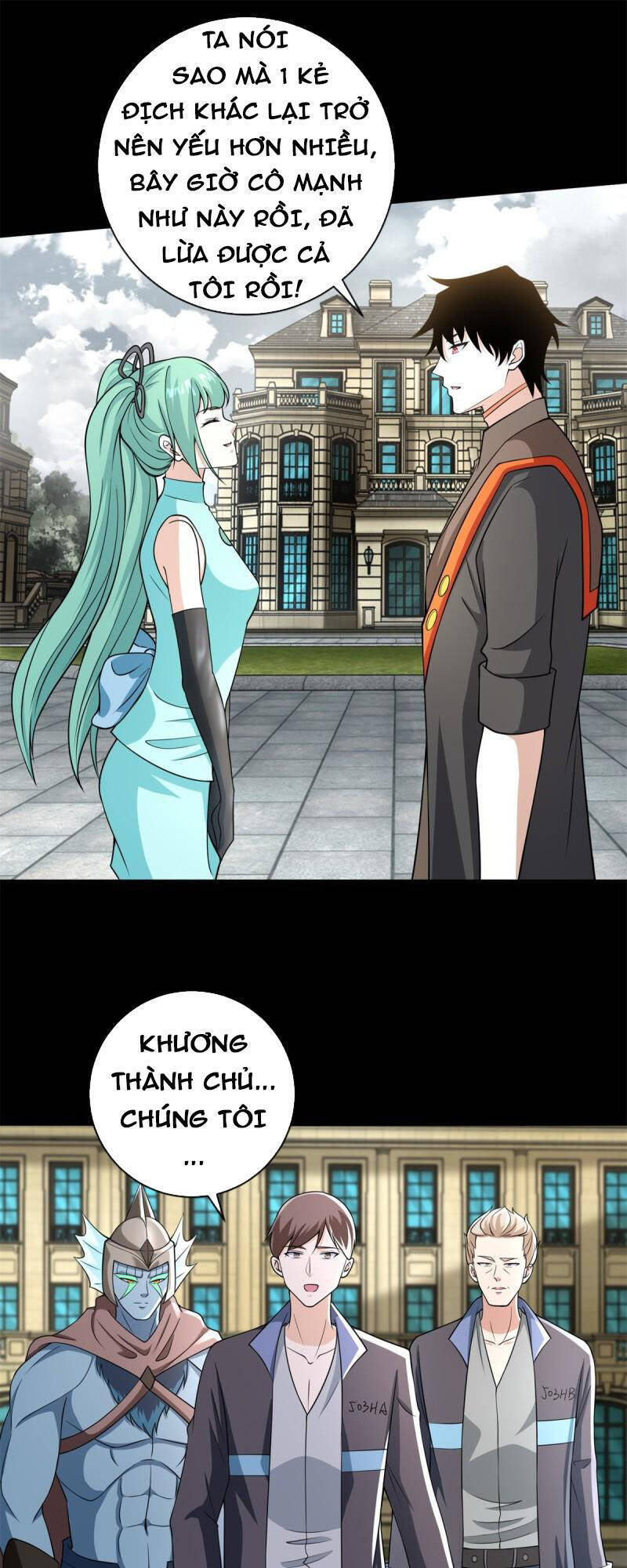 Mạt Thế Vi Vương Chap 508 - Next Chap 509