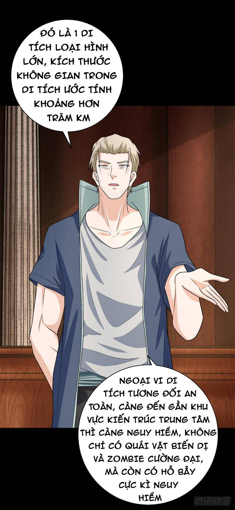 Mạt Thế Vi Vương Chap 508 - Next Chap 509