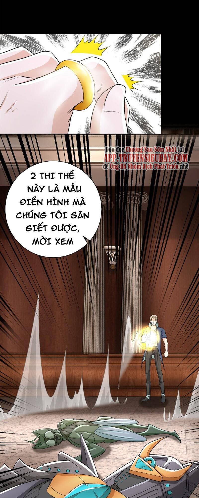 Mạt Thế Vi Vương Chap 508 - Next Chap 509