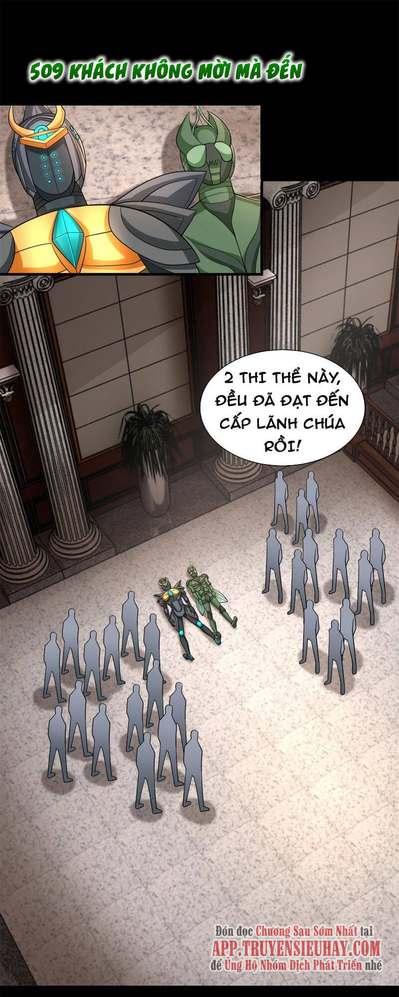Mạt Thế Vi Vương Chap 509 - Next Chap 510