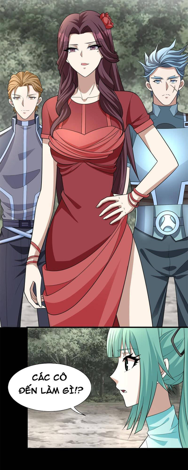 Mạt Thế Vi Vương Chap 509 - Next Chap 510