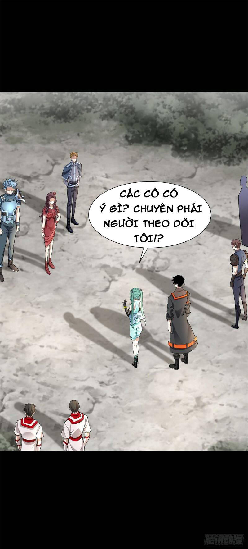 Mạt Thế Vi Vương Chap 509 - Next Chap 510