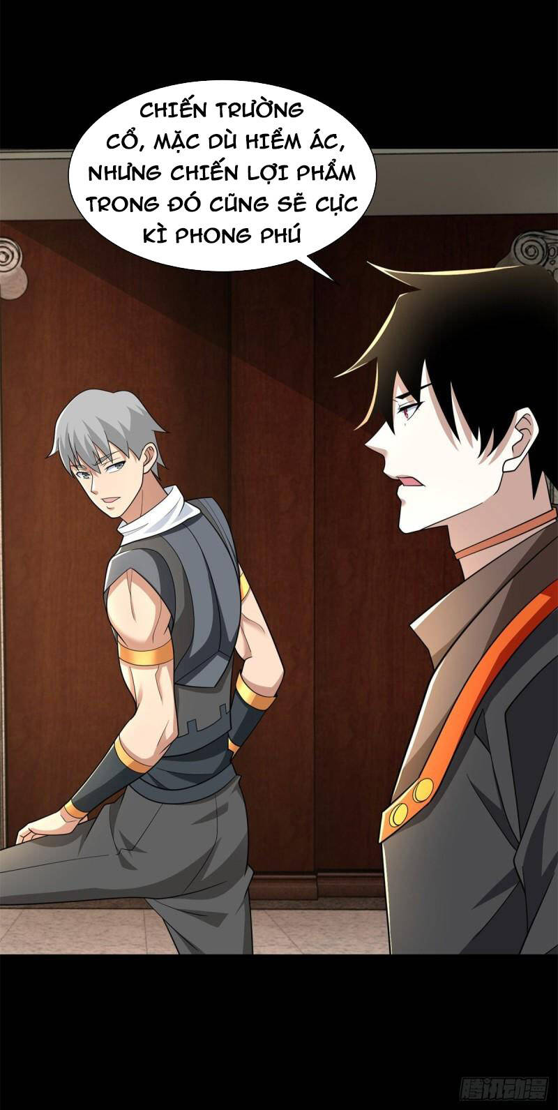 Mạt Thế Vi Vương Chap 509 - Next Chap 510