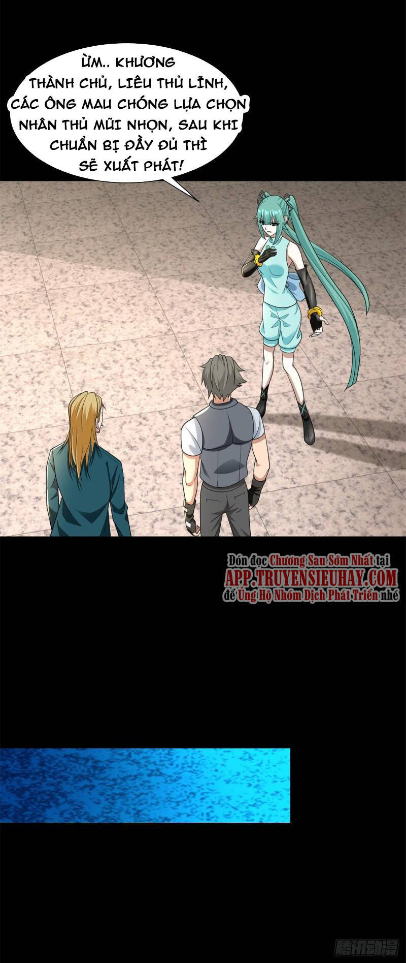 Mạt Thế Vi Vương Chap 509 - Next Chap 510