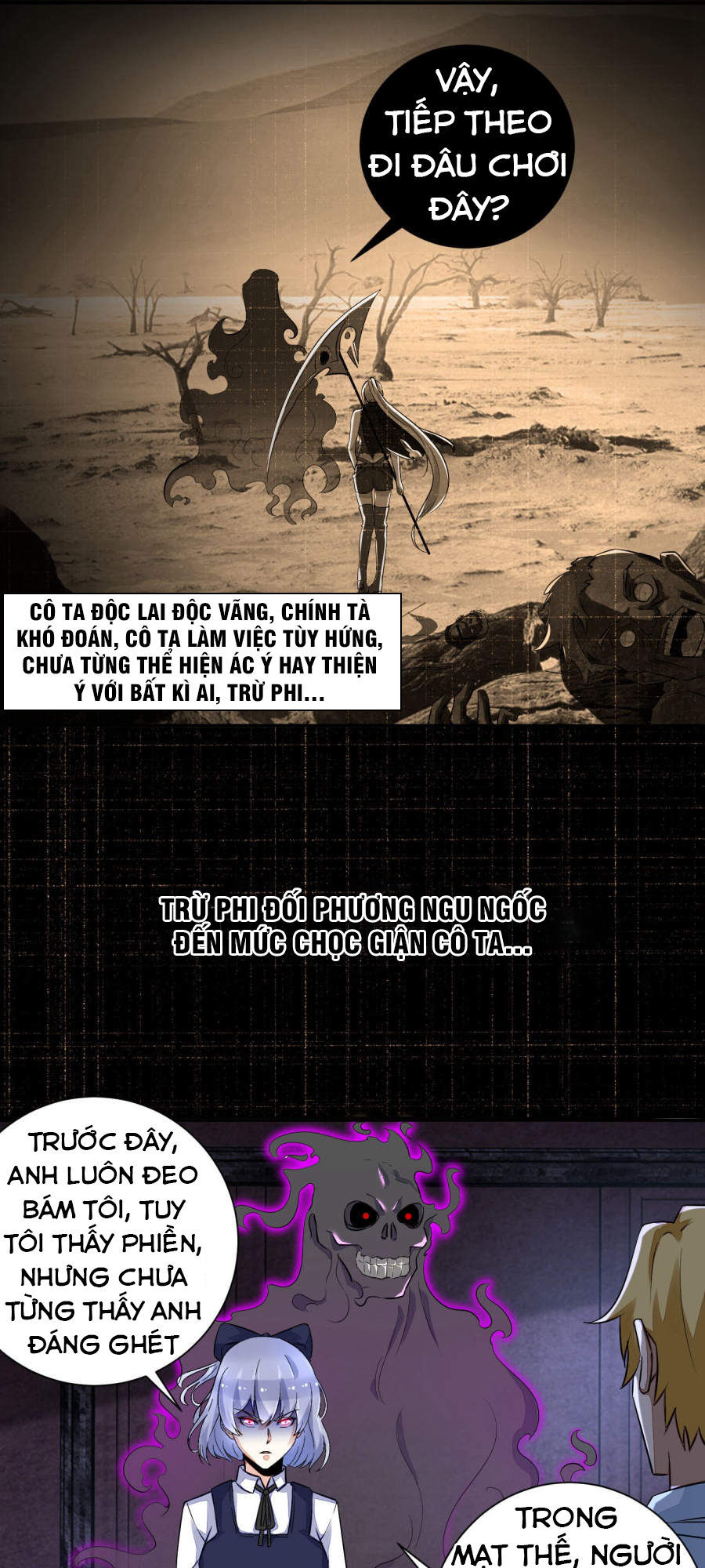 Mạt Thế Vi Vương Chap 51 - Next Chap 52