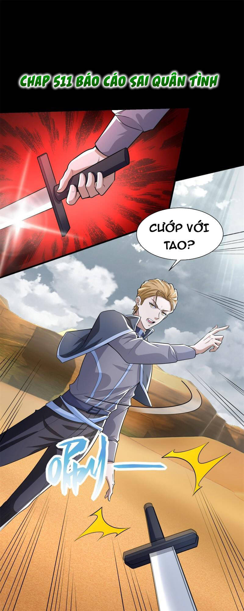 Mạt Thế Vi Vương Chap 511 - Next Chap 512