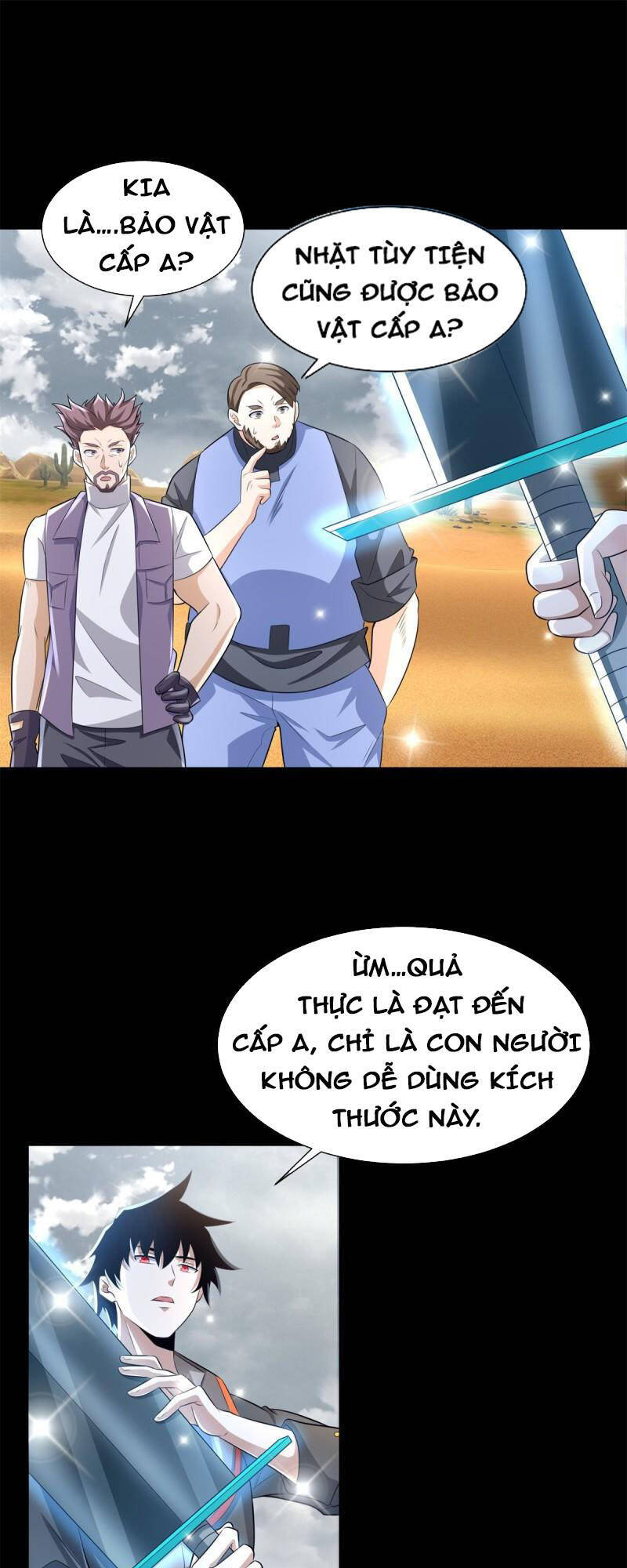 Mạt Thế Vi Vương Chap 511 - Next Chap 512