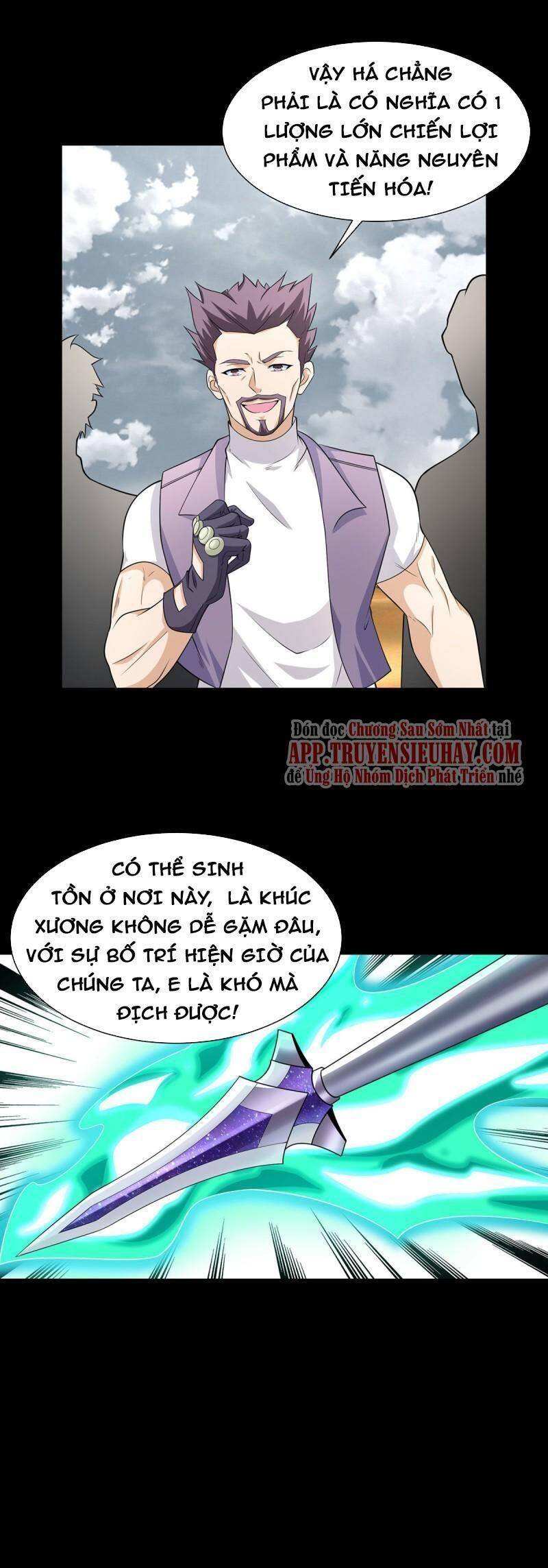 Mạt Thế Vi Vương Chap 514 - Next Chap 515