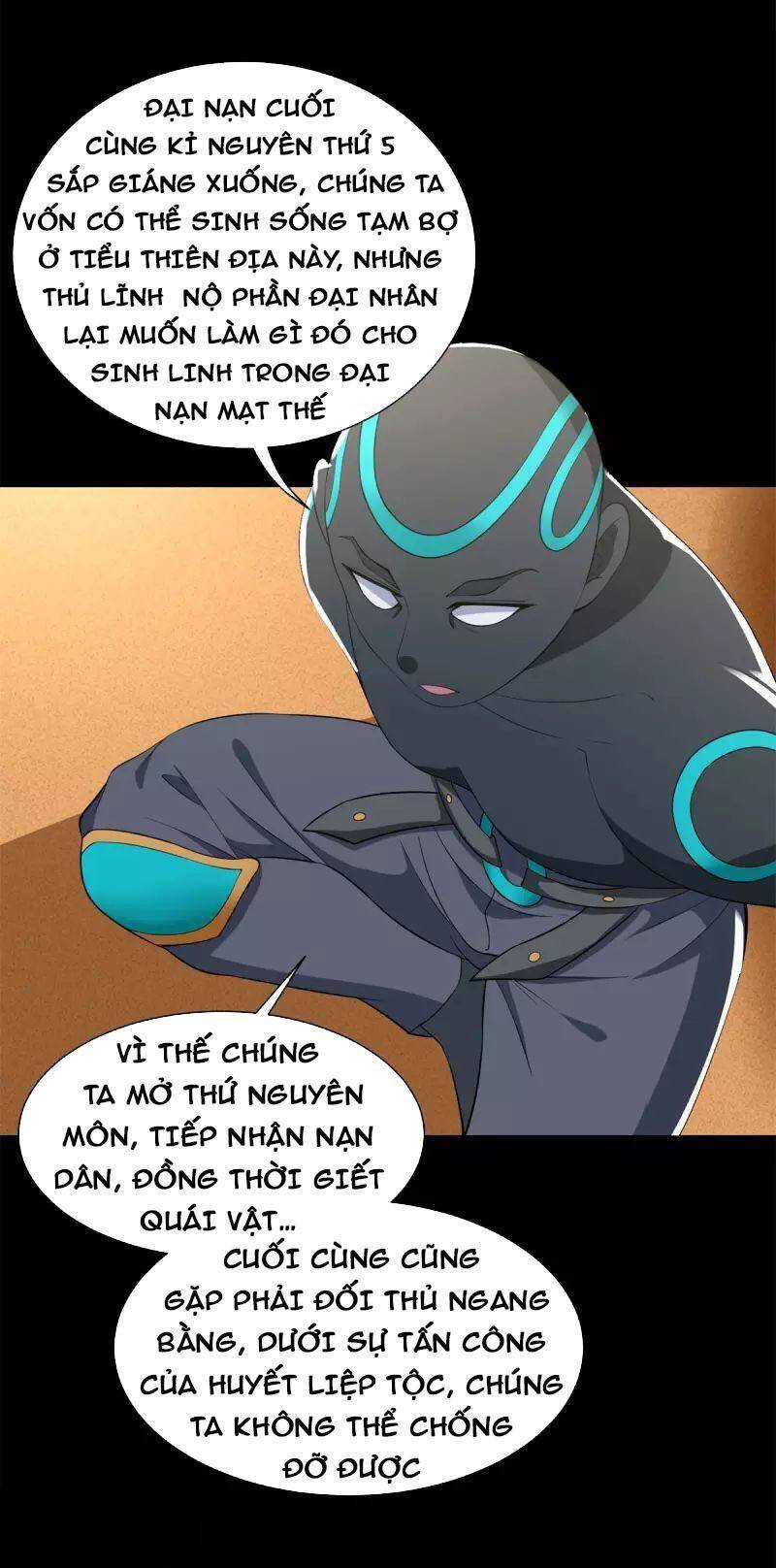 Mạt Thế Vi Vương Chap 516 - Next Chap 517