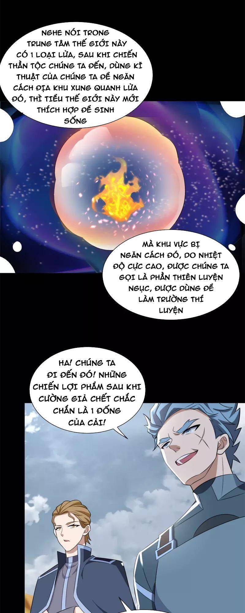 Mạt Thế Vi Vương Chap 516 - Next Chap 517
