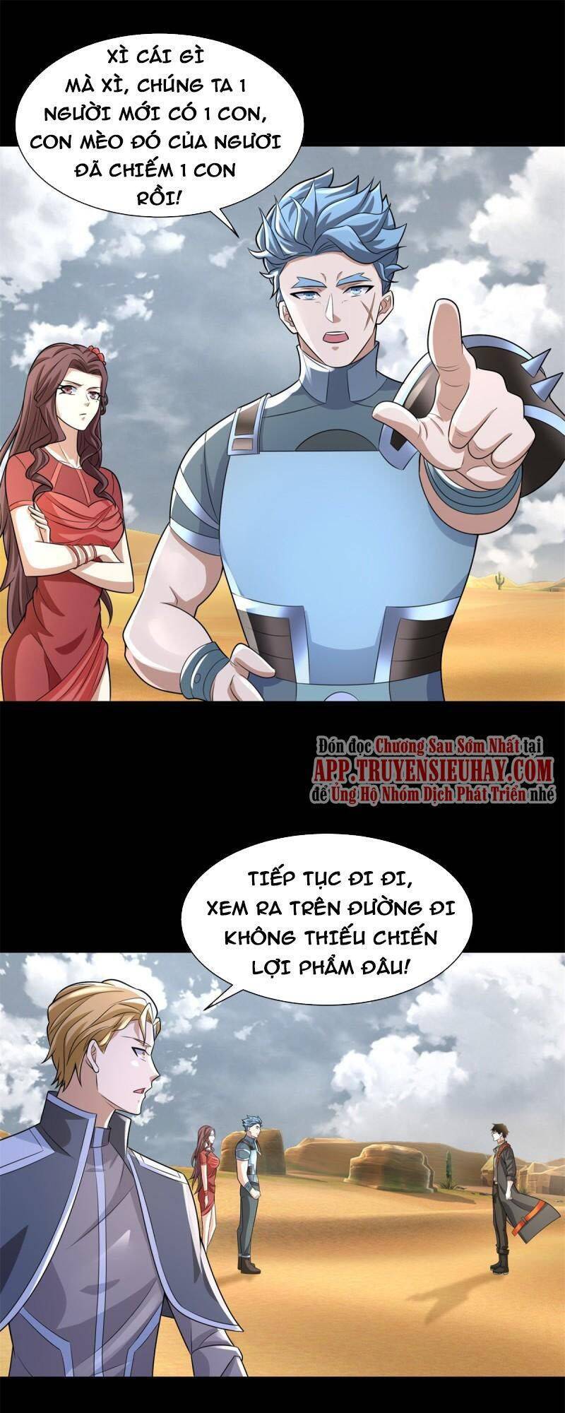 Mạt Thế Vi Vương Chap 517 - Next Chap 518