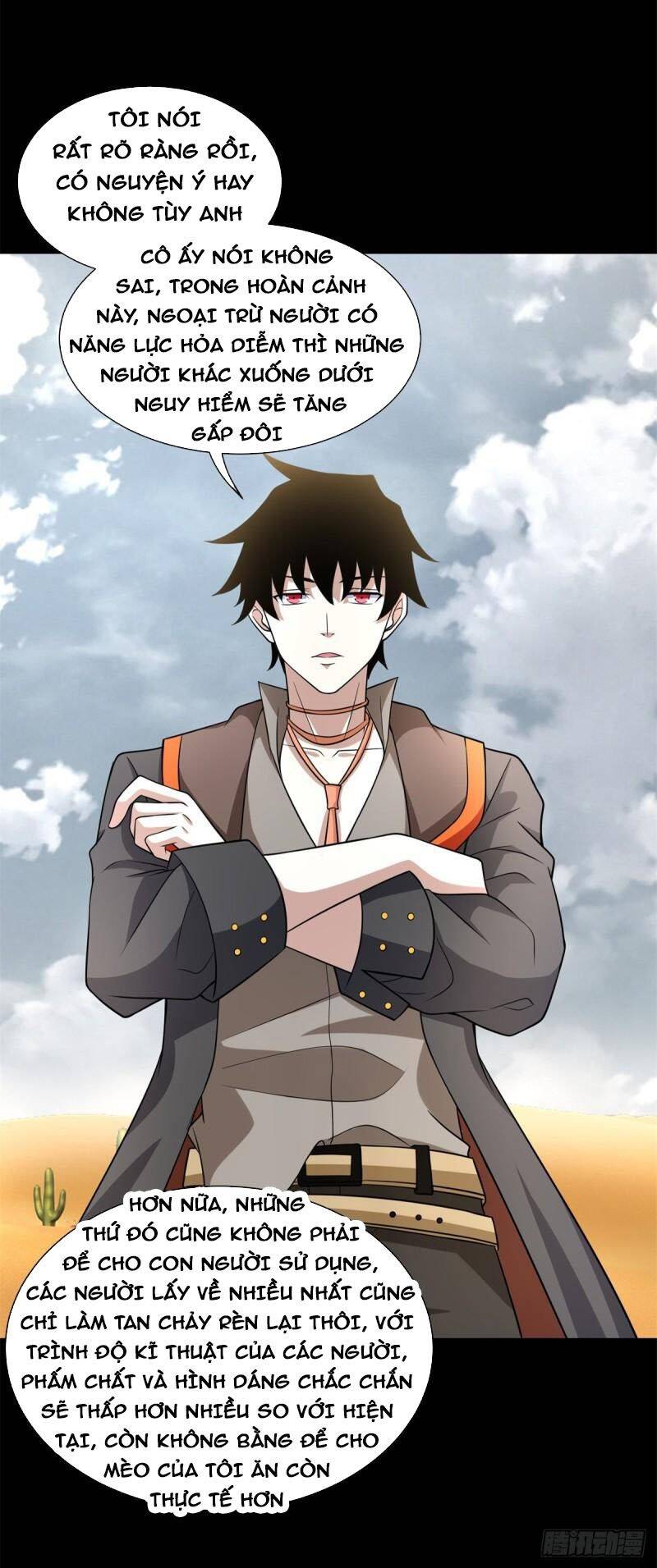 Mạt Thế Vi Vương Chap 517 - Next Chap 518