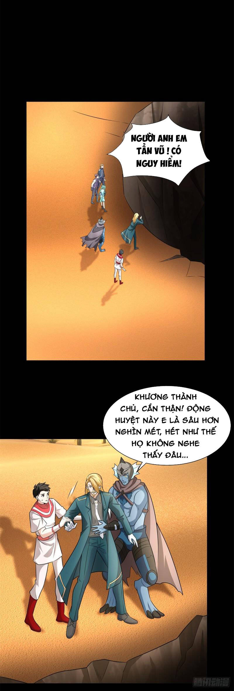 Mạt Thế Vi Vương Chap 518 - Next Chap 519