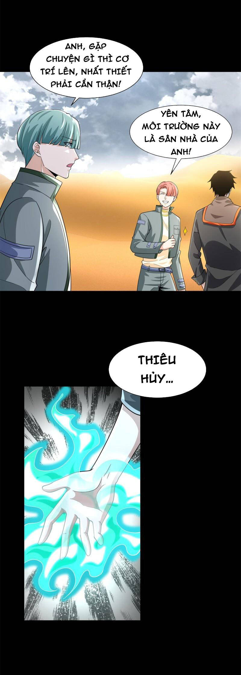 Mạt Thế Vi Vương Chap 518 - Next Chap 519